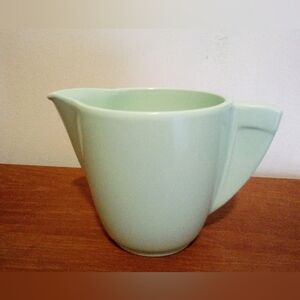 Vintage Boonton Mint Green Creamer Melmac